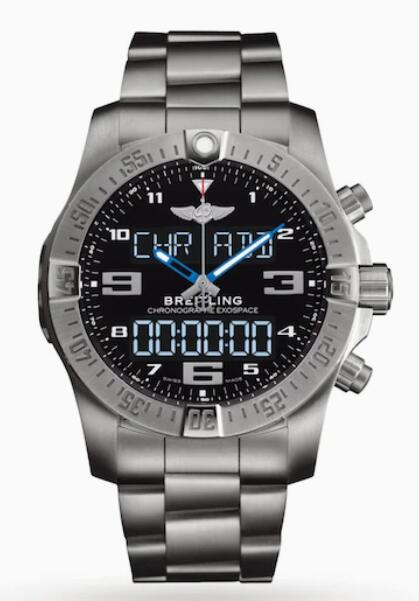 Replica Breitling Professional B55 Exospace Titanium EB5510H21B1E1 Men Watch